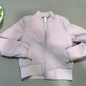 Lululemon Lavender Color Bomber